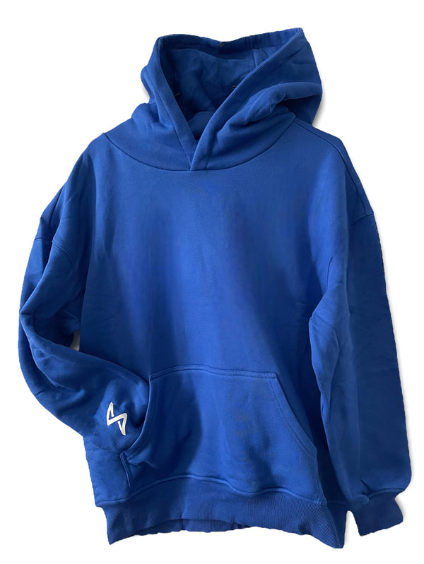 Oversized Hoodie - Ocean Blue