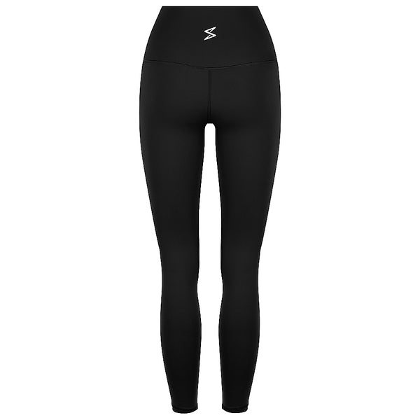 Black High Rise Leggings