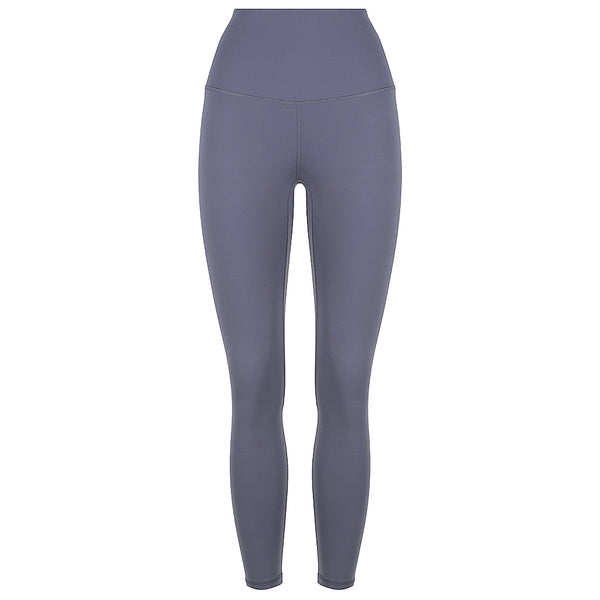 Blue High Rise Leggings