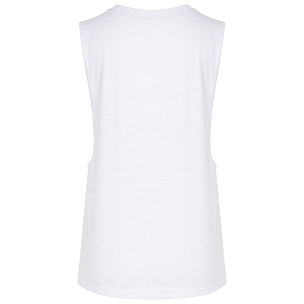 Squad Muscle Tank - White