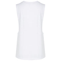 Squad Muscle Tank - White