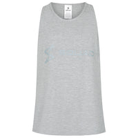 SQUAD BASICS Tank - Grey Marle