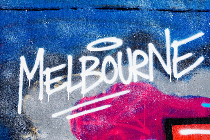 Why Melbourne’s Street Art is the Coolest Fashion Inspo
