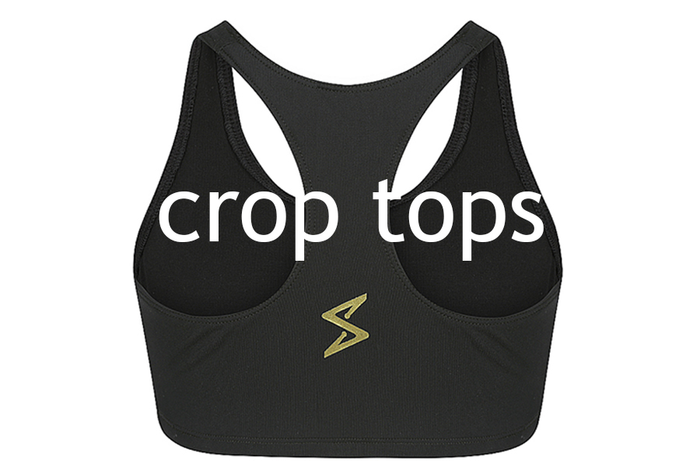 Girls’ Crop Tops