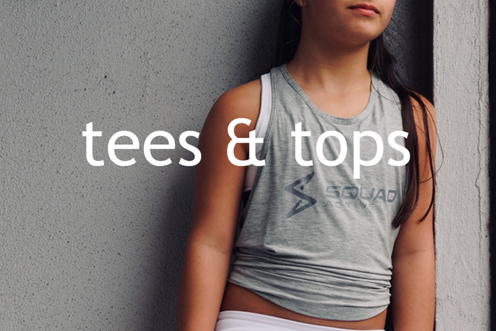 Kids’ Sport Tank Tops & Tees