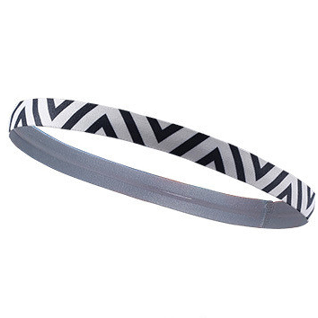 Zebra Stretchy Running Headband