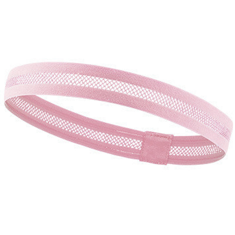 Serena Pink Mesh Headband