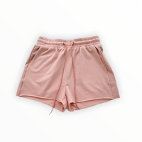 Kylie Drawstring Relaxed Short - Pink