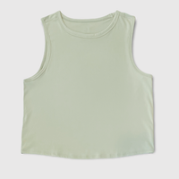 Triple Threat Tank Top - Sea Foam