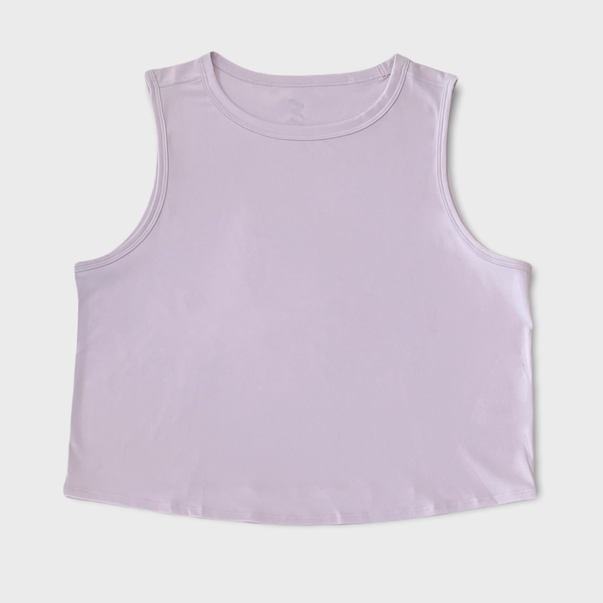 Triple Threat Tank Top - Lilac