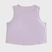 Triple Threat Tank Top - Lilac