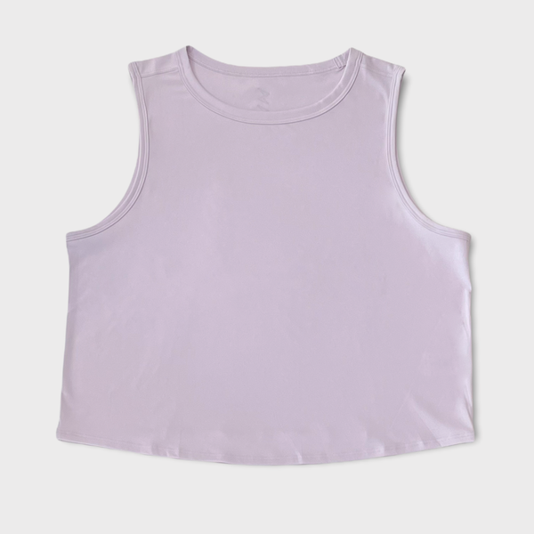 Triple Threat Tank Top - Lilac