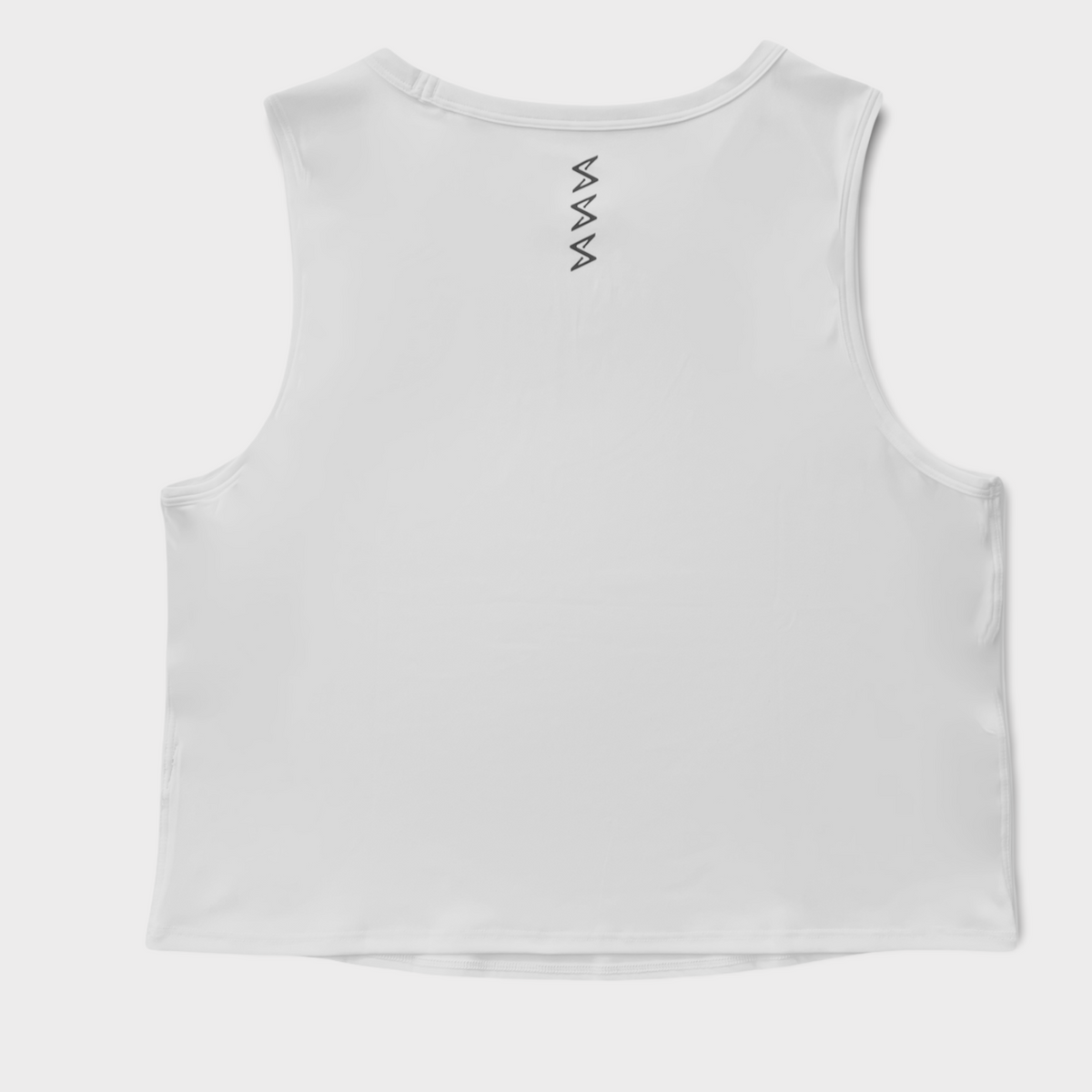 Triple Threat Tank Top - Snow