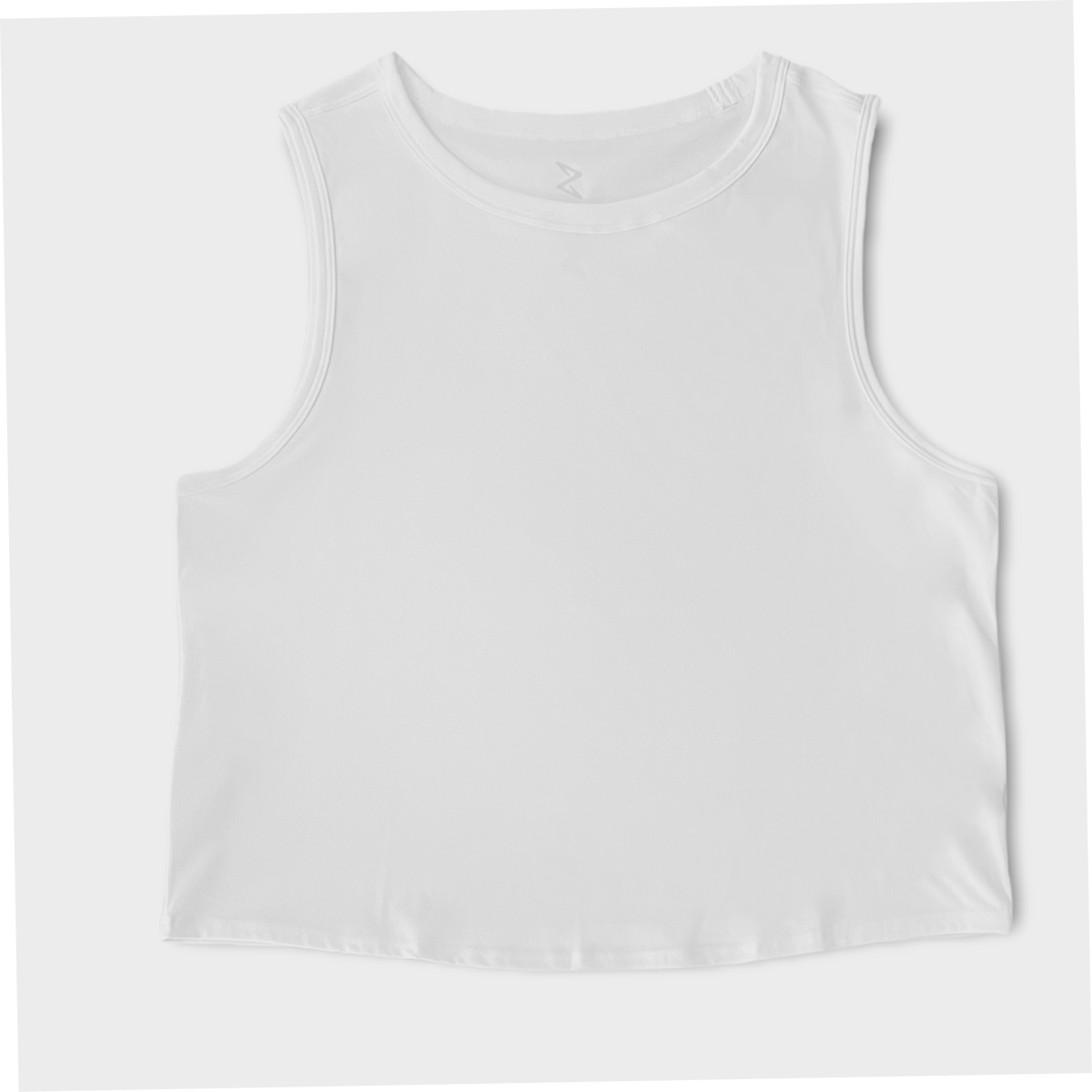 Triple Threat Tank Top - Snow