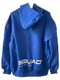 Oversized Hoodie - Ocean Blue