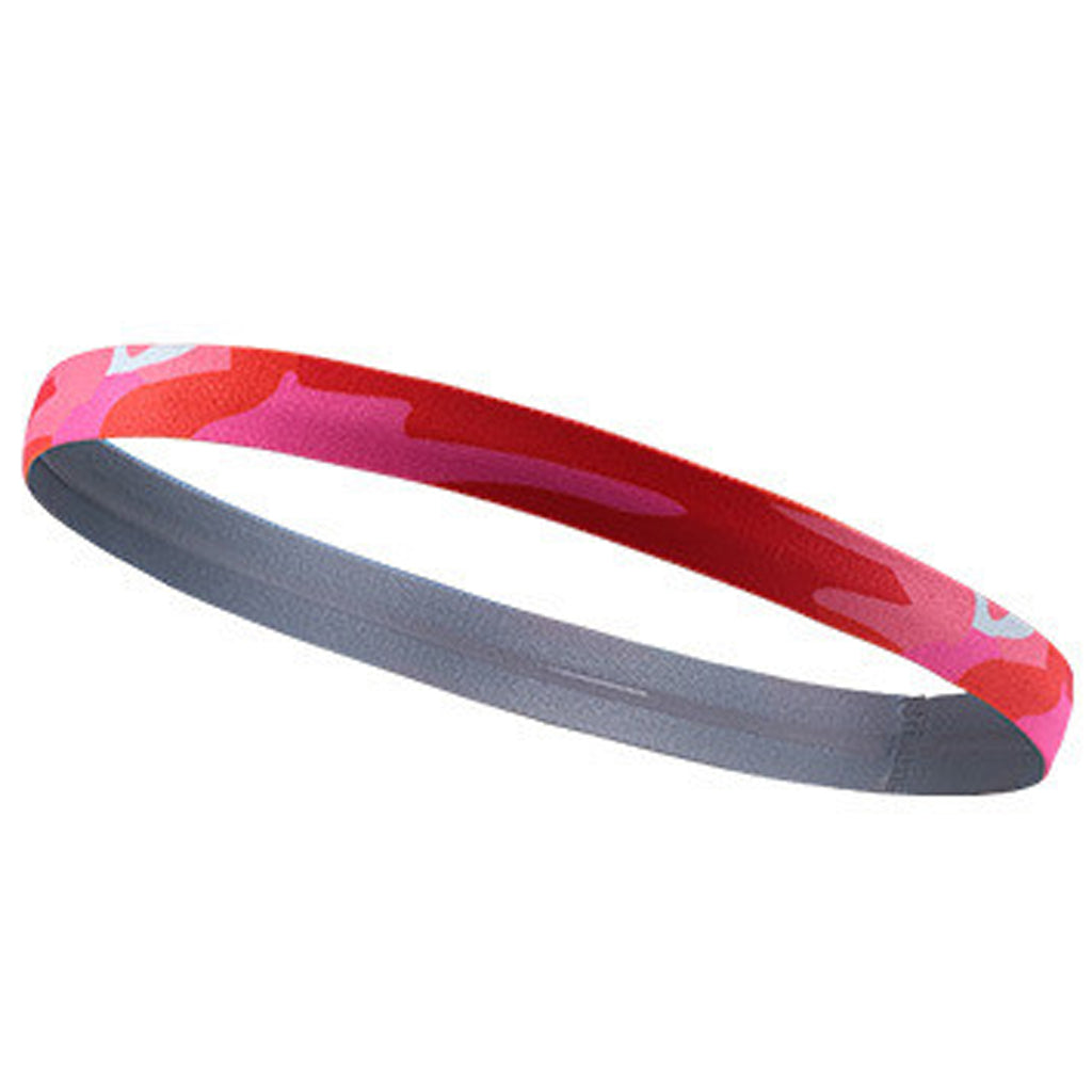 Pink Camo Stretchy Running Headband