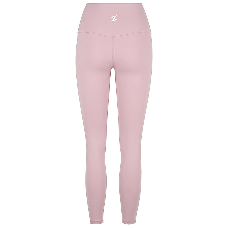 Baby Pink High Rise Leggings