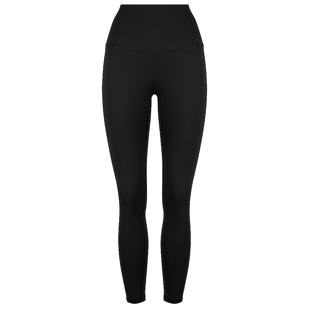 Black High Rise Leggings