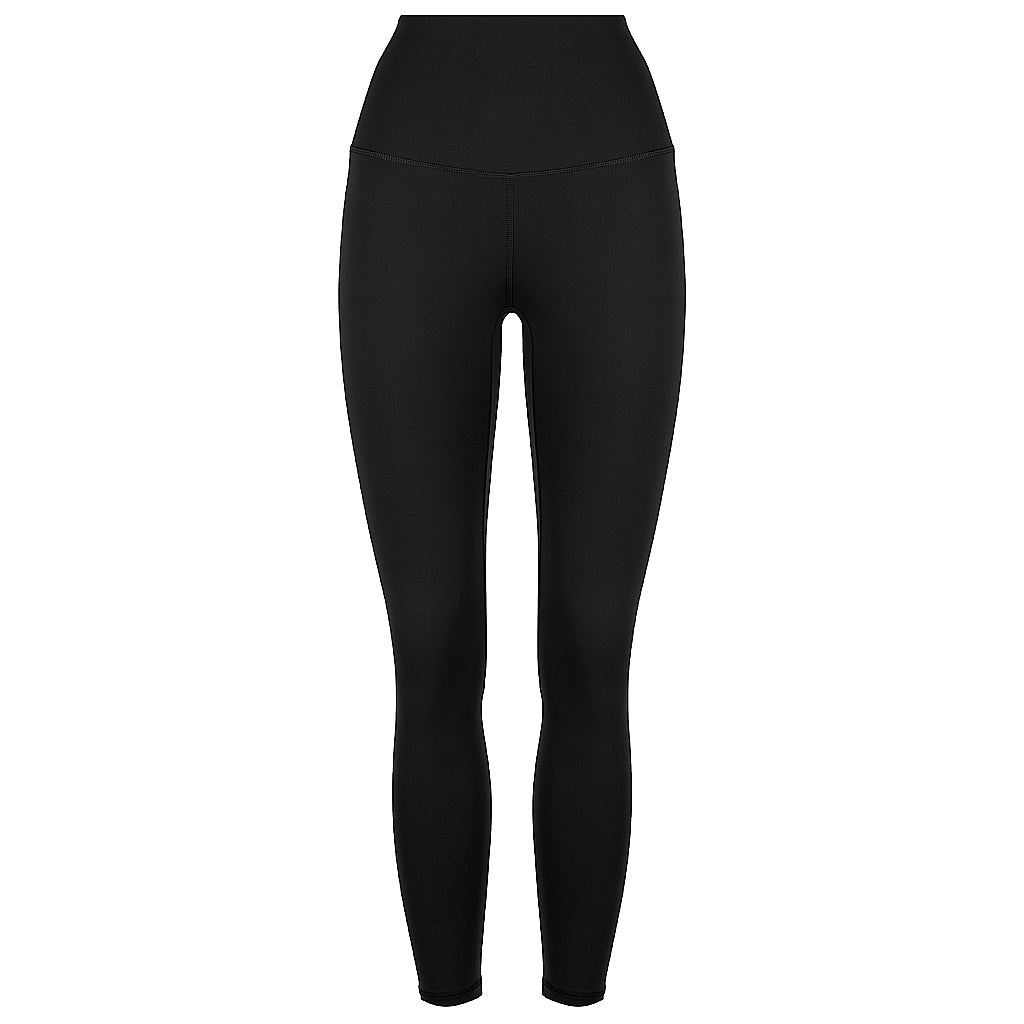 Black High Rise Leggings