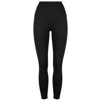 Black High Rise Leggings