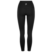 Black High Rise Leggings