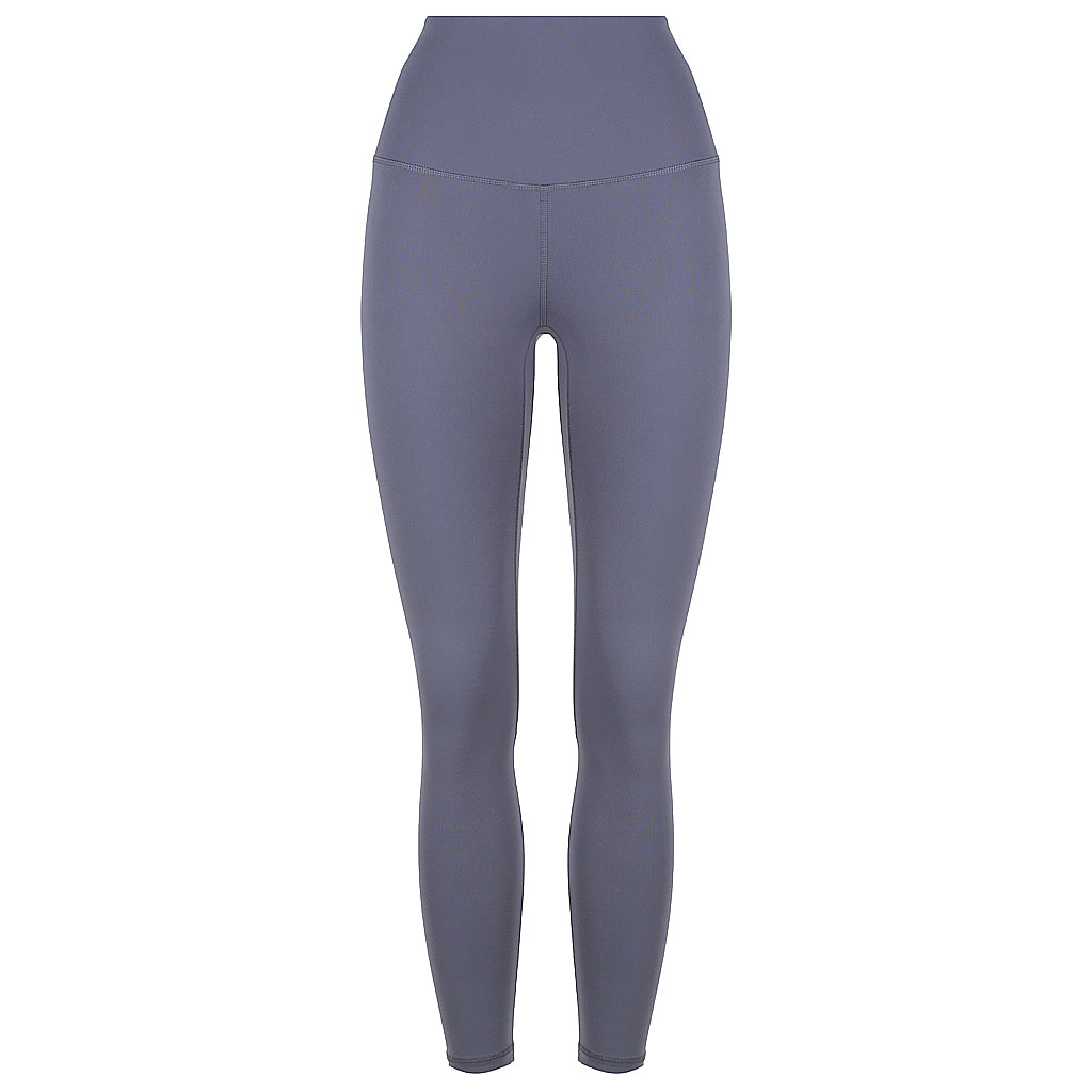 Blue High Rise Leggings