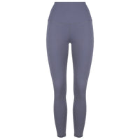 Blue High Rise Leggings