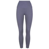 Blue High Rise Leggings