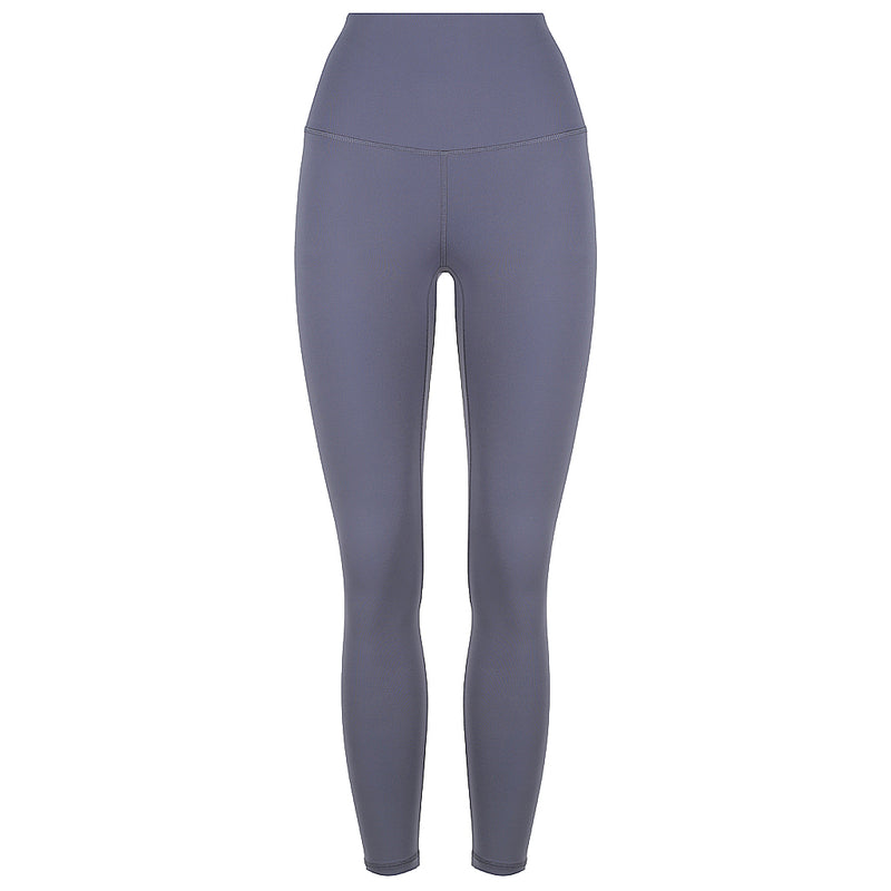 Blue High Rise Leggings