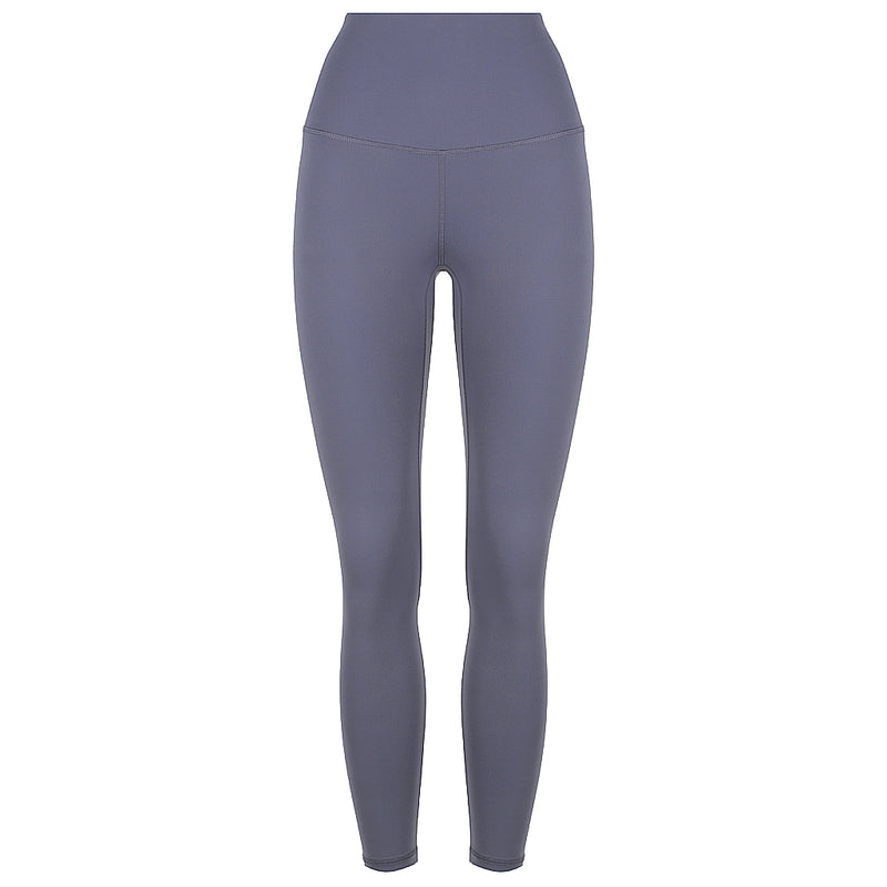 Blue High Rise Leggings