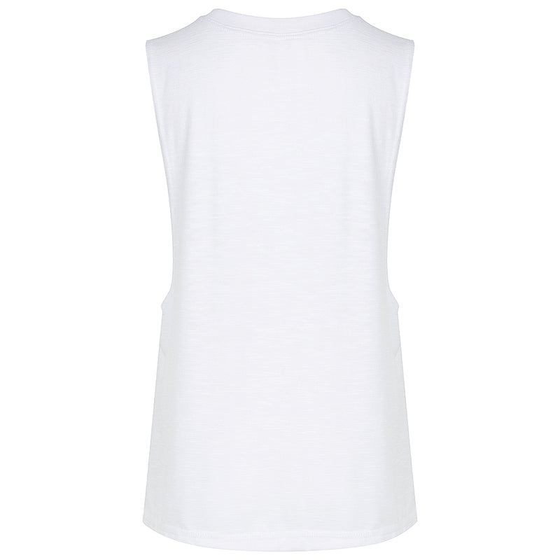 Squad Muscle Tank - White