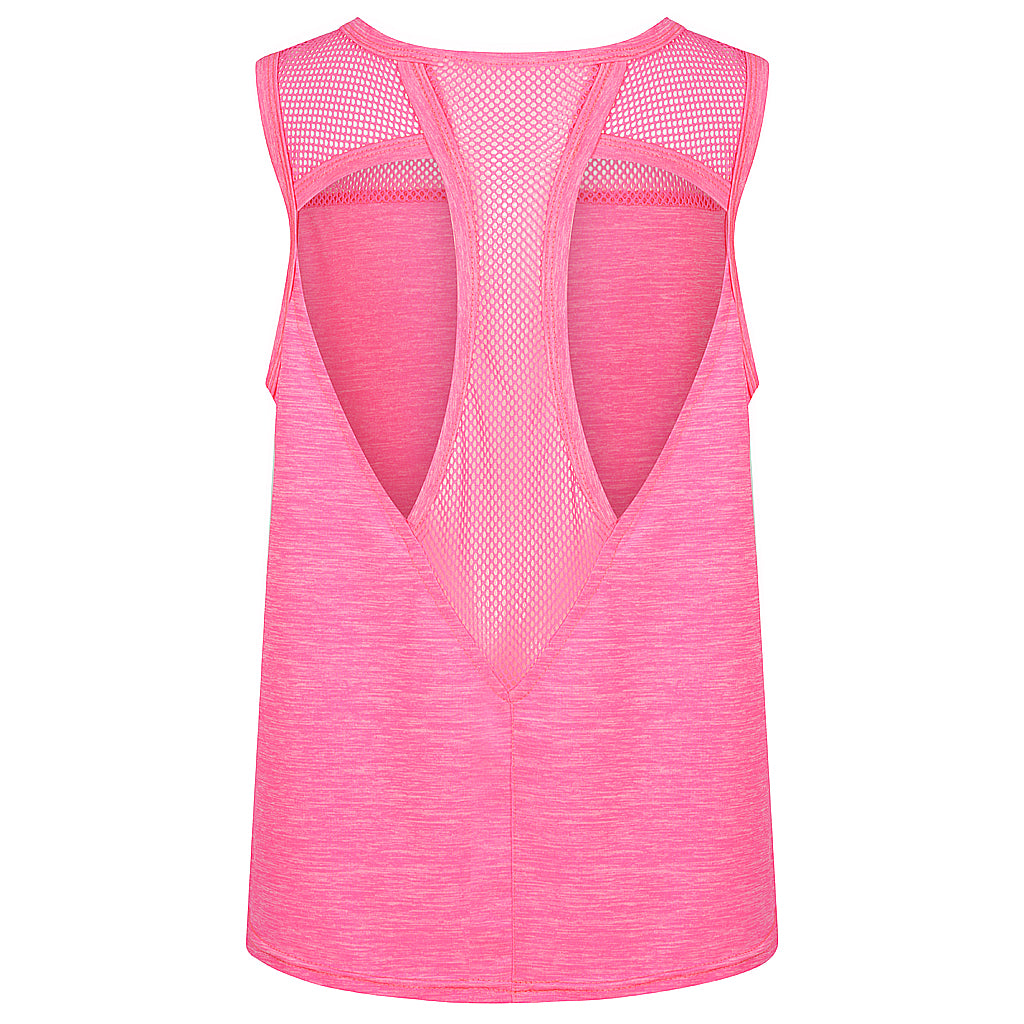 Neon Brights Mesh Tank