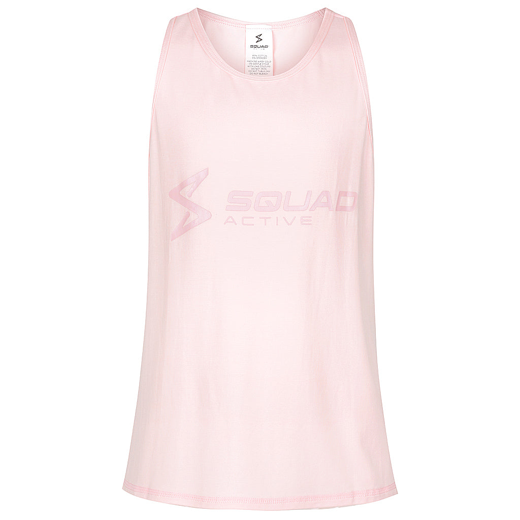 SQUAD BASICS Tank - Pink