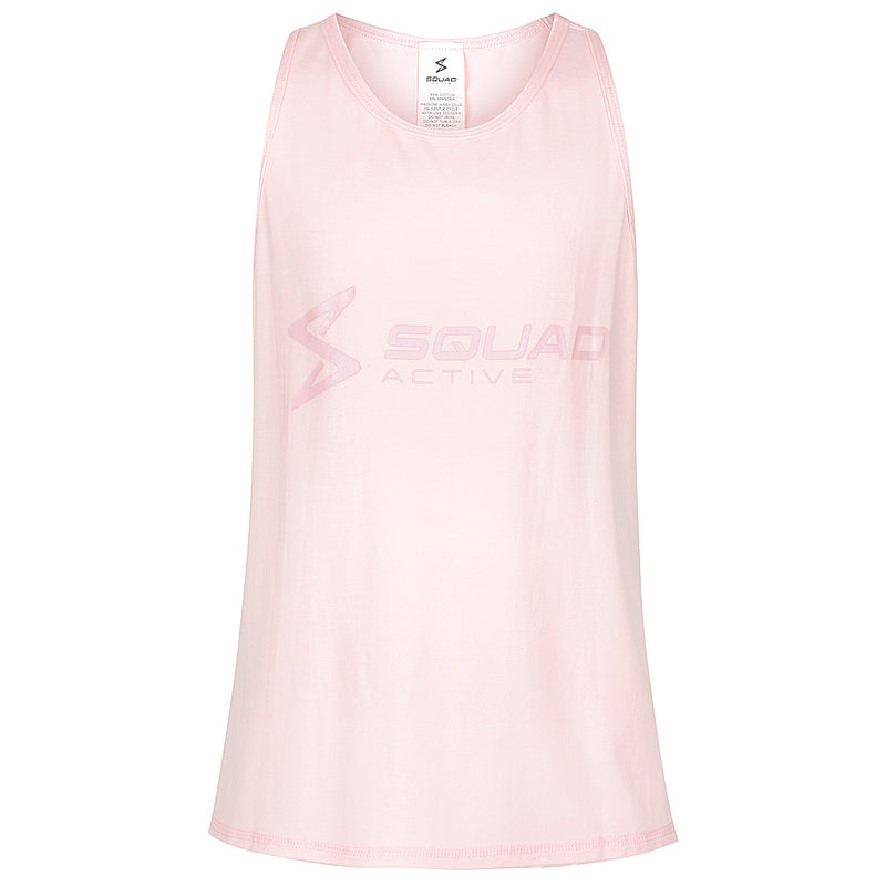 SQUAD BASICS Tank - Pink