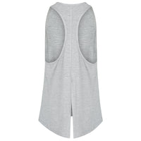 SQUAD BASICS Tank - Grey Marle