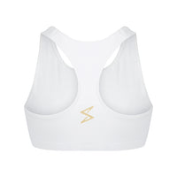 SQUAD BASICS Crop Top - White