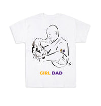 Kobe Bryant Tee Girl Dad