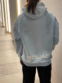 Oversized Hoodie - Sky Blue