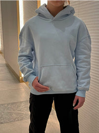 Oversized Hoodie - Sky Blue