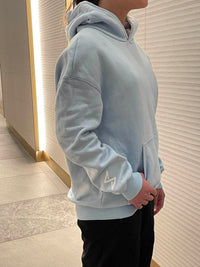 Oversized Hoodie - Sky Blue