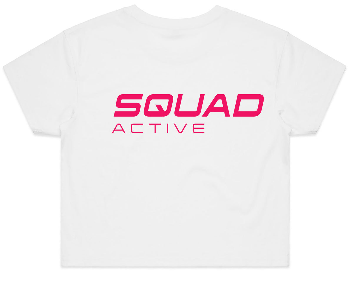 Neon Pink Logo Tee